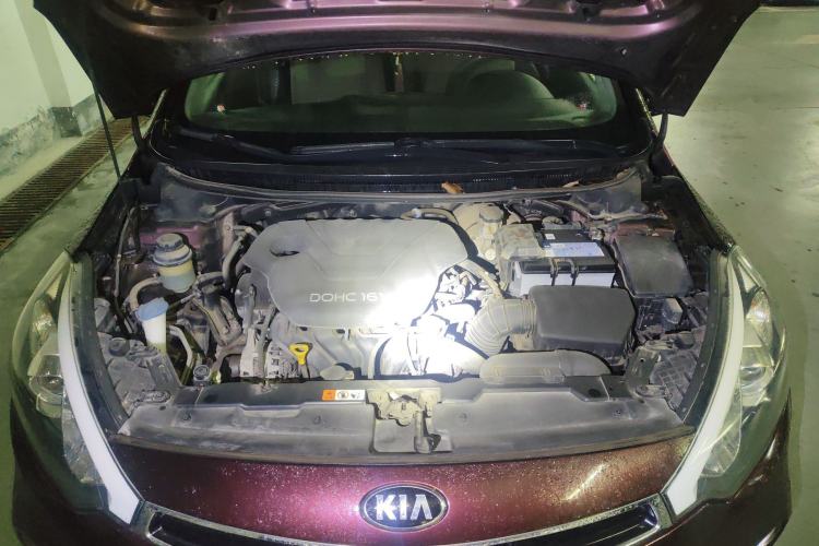 Used Kia K3S 2014 1.6L Automatic GL Engine Bay