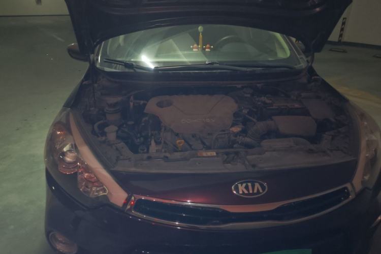 Used Kia K3S 2014 1.6L Manual GL Engine Bay Right