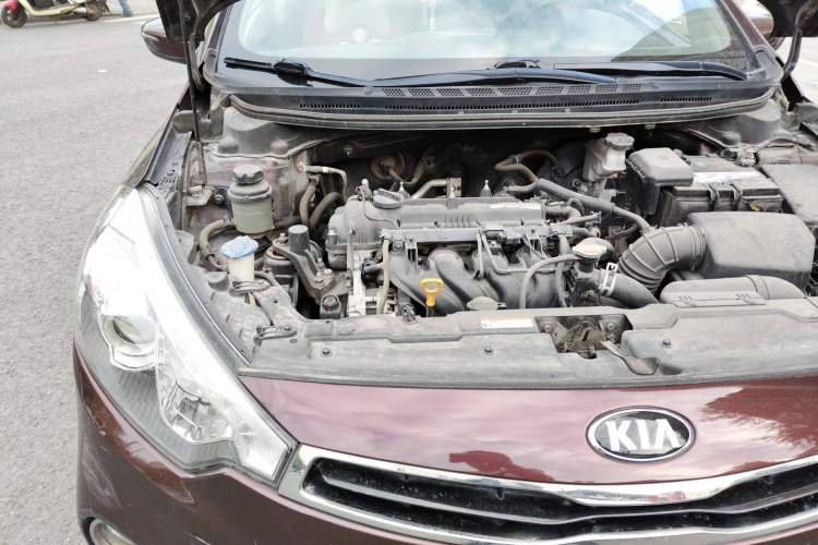 Used Kia K3S 2014 1.6L Automatic GLS Engine Bay Right