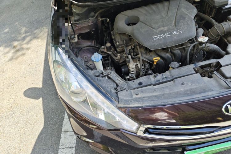 Used Kia K3S 2014 1.6L Automatic Premium Engine Bay Right