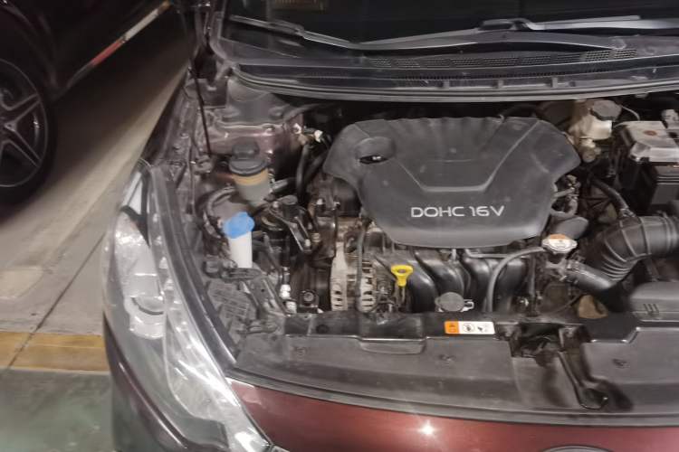 Used Kia K3S 2014 1.6L Automatic GLS Engine Bay Right
