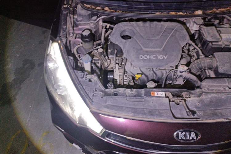 Used Kia K3S 2014 1.6L Manual GLS Engine Bay Right