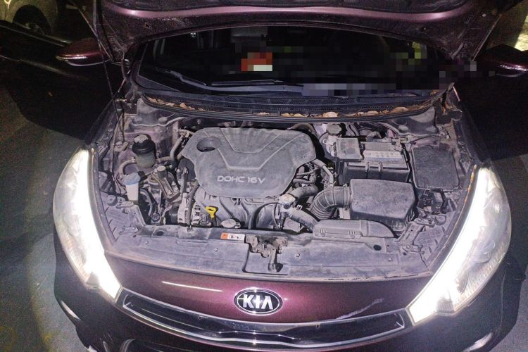 Used Kia K3S 2014 1.6L Manual GLS Engine Bay