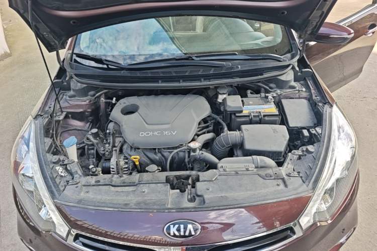 Used Kia K3S 2014 1.6L Automatic Premium Engine Bay