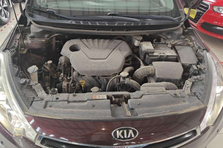 Used Kia K3S 2014 1.6L Automatic Premium Engine Bay