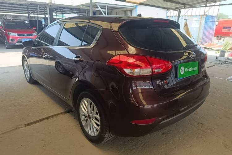Used Kia K3S 2014 1.6L Automatic GLS Exterior 2