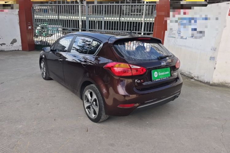 Used Kia K3S 2014 1.6L Automatic Premium Exterior 2
