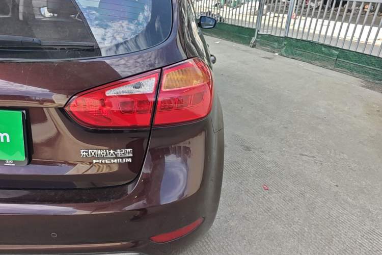 Used Kia K3S 2014 1.6L Automatic Premium Exterior 3