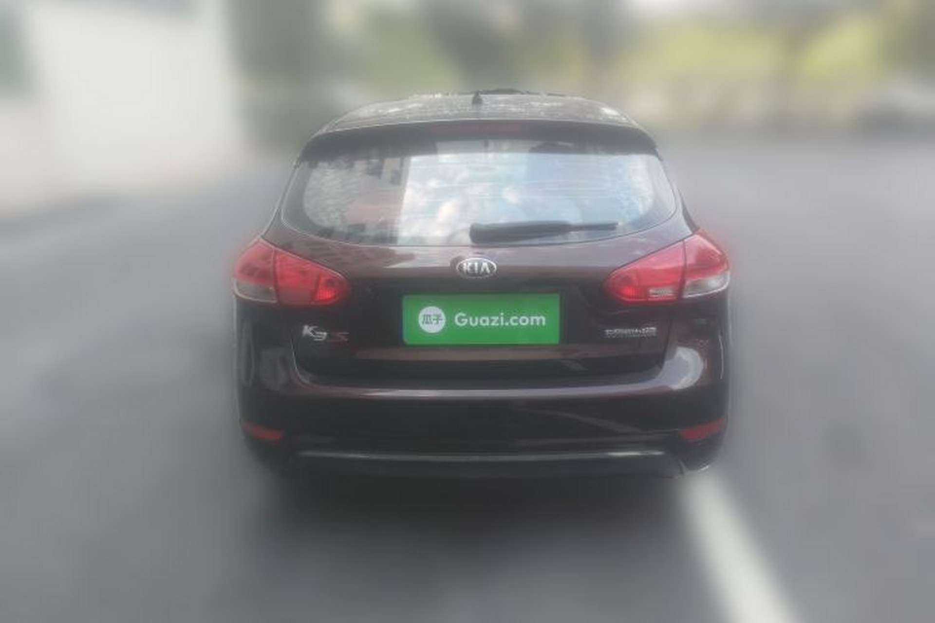 Used Kia K3S 2014 1.6L Automatic GLS Exterior 4