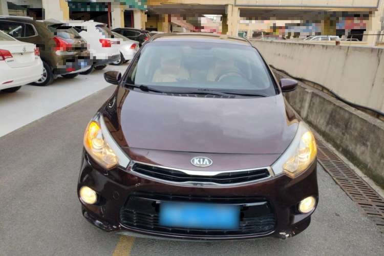 Used Kia K3S 2014 1.6L Automatic GL Front