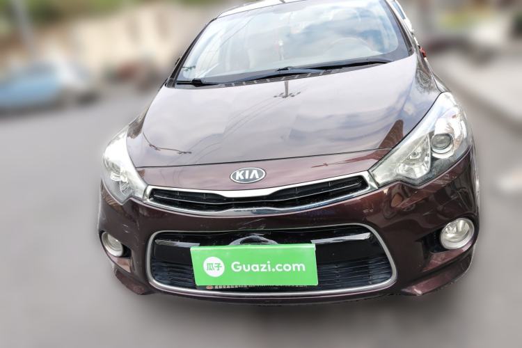 Used Kia K3S 2014 1.6L Automatic GLS Front