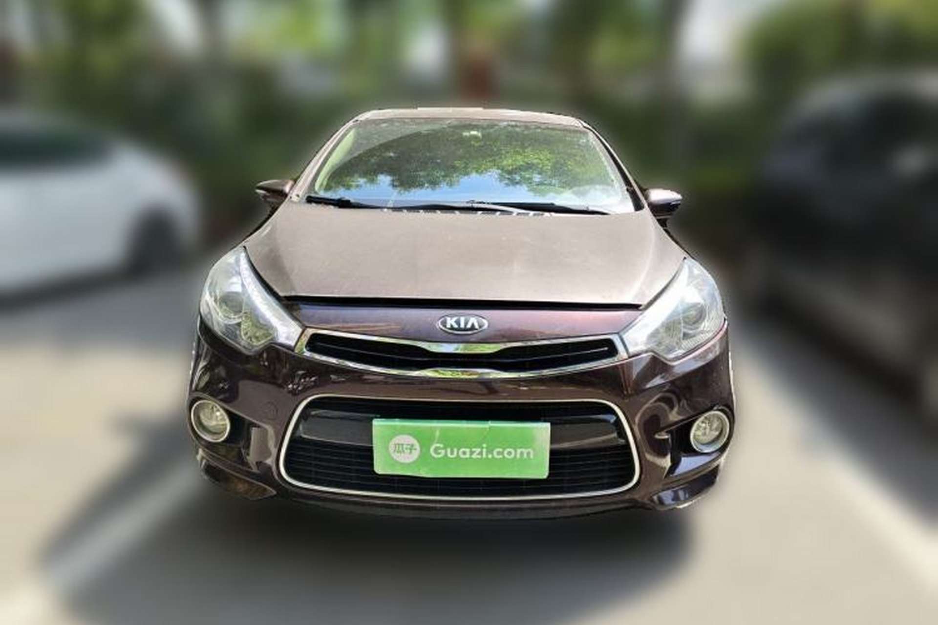 Used Kia K3S 2014 1.6L Automatic Premium Front