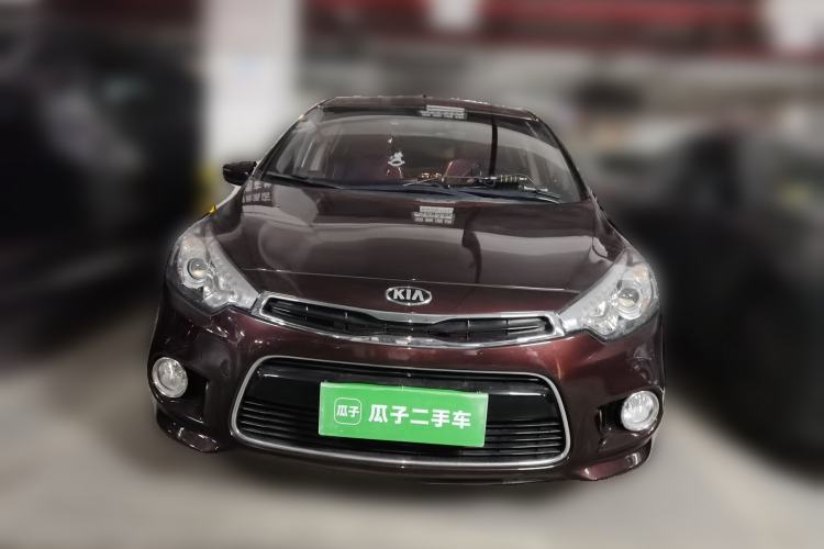Used Kia K3S 2014 1.6L Automatic GLS Front