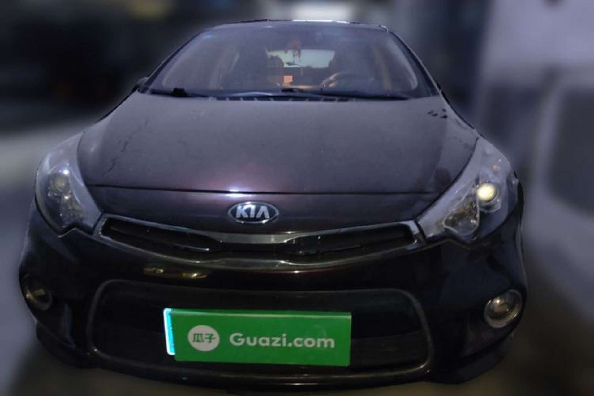 Used Kia K3S 2014 1.6L Automatic Premium Front
