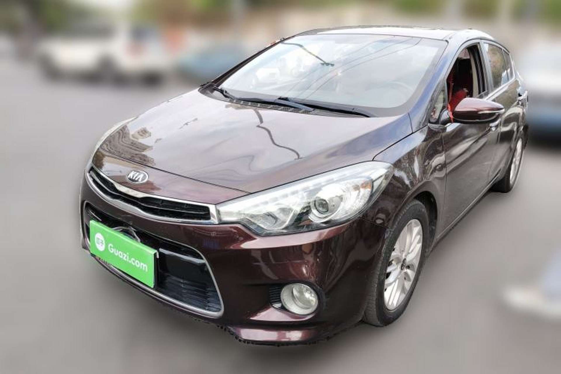Used Kia K3S 2014 1.6L Automatic GLS Front Left 45 Deg