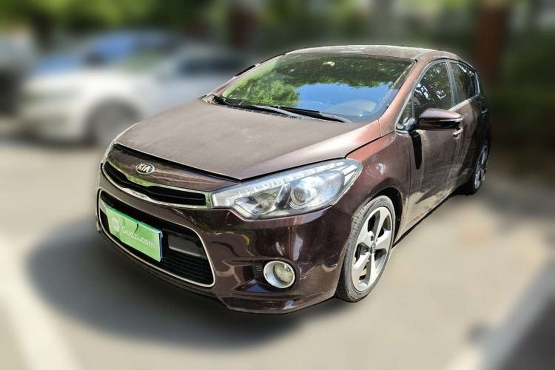 Used Kia K3S 2014 1.6L Automatic Premium Front Left 45 Deg