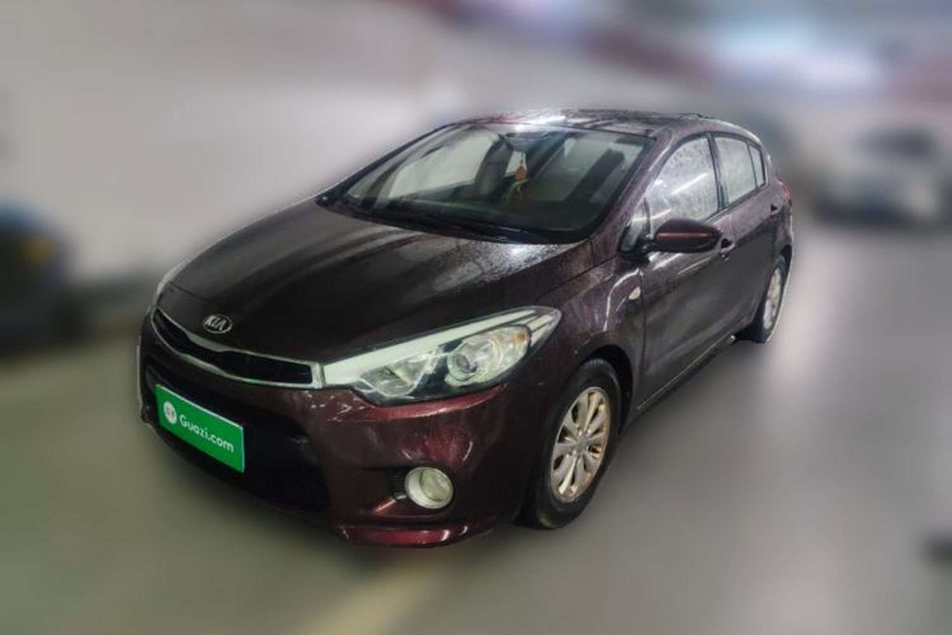 Used Kia K3S 2014 1.6L Automatic GL Front Left 45 Deg