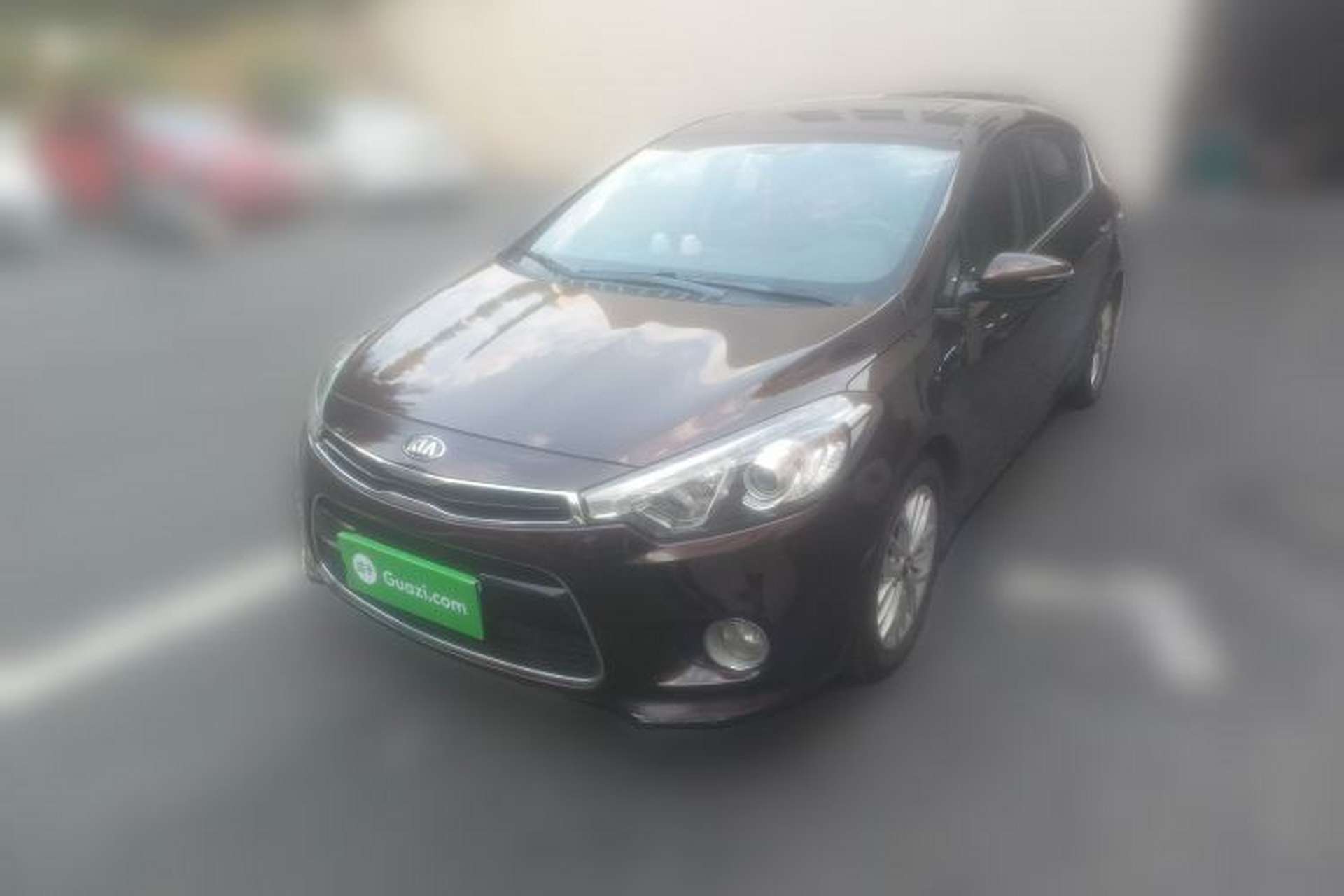 Used Kia K3S 2014 1.6L Automatic GLS Front Left 45 Deg