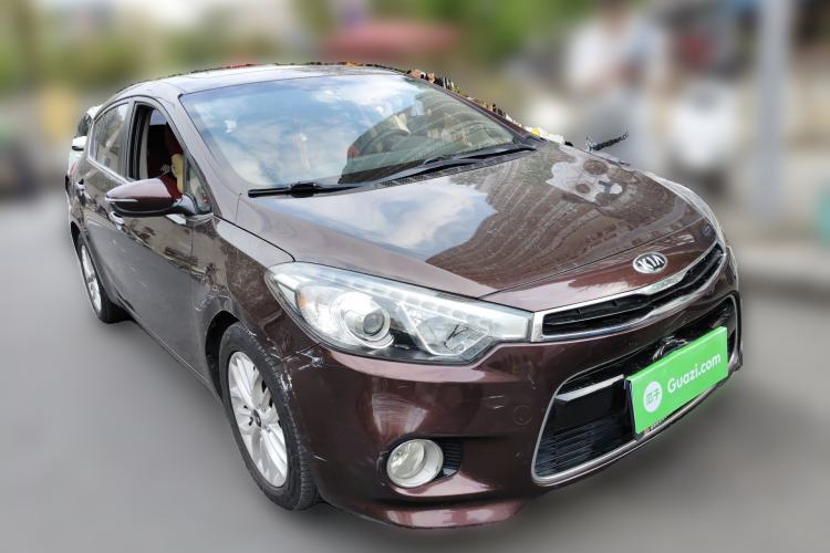 Used Kia K3S 2014 1.6L Automatic GLS Front Right 45 Deg