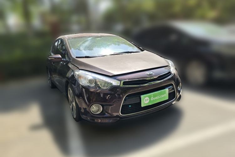 Used Kia K3S 2014 1.6L Automatic Premium Front Right 45 Deg