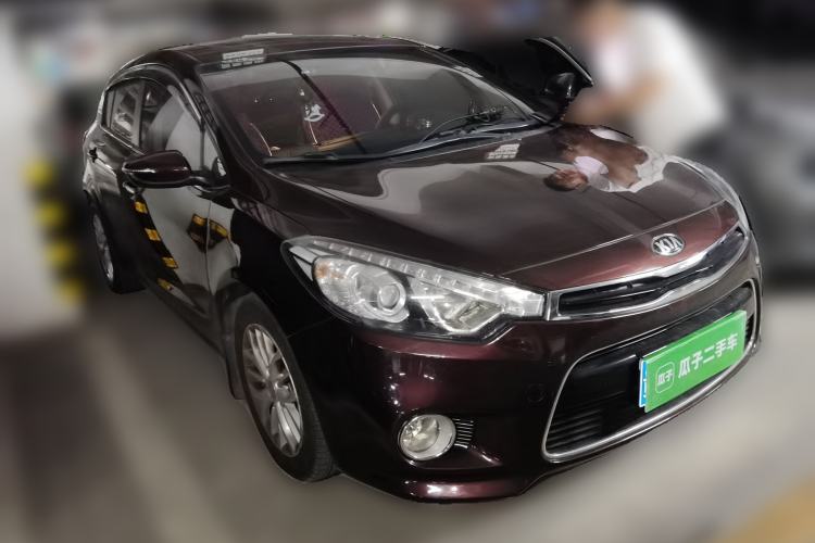 Used Kia K3S 2014 1.6L Automatic GLS Front Right 45 Deg