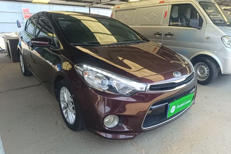 Used Kia K3S 2014 1.6L Automatic GLS Front Right 45 Deg