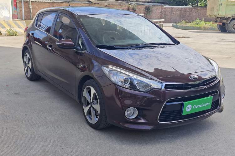 Used Kia K3S 2014 1.6L Automatic Premium Front Right 45 Deg