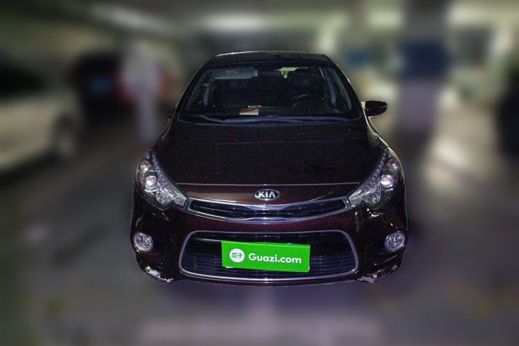Used Kia K3S 2014 1.6L Manual GLS Front