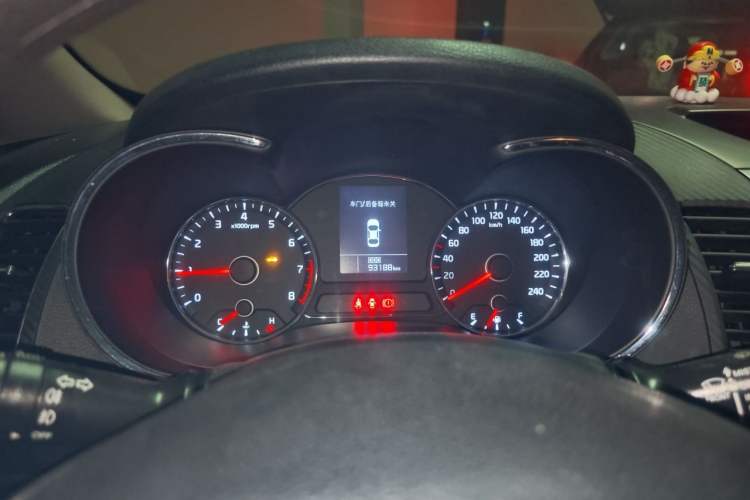 Used Kia K3S 2014 1.6L Manual GL Instrument Cluster