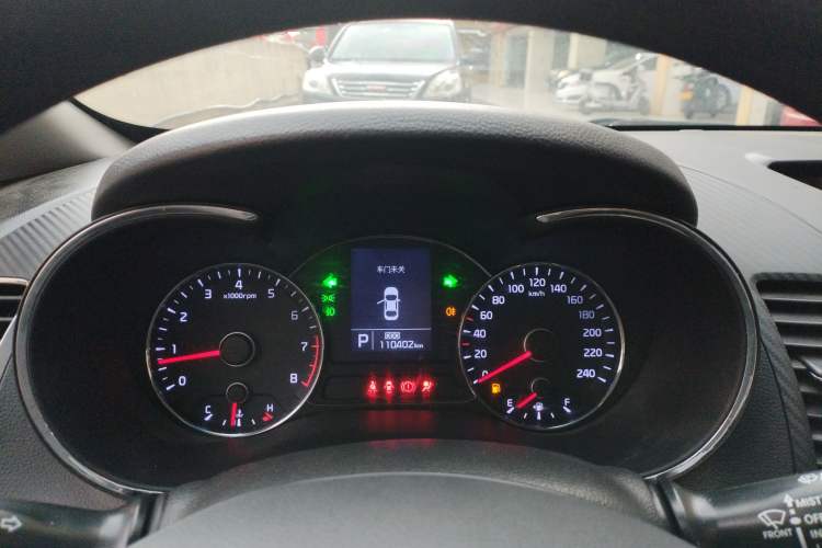 Used Kia K3S 2014 1.6L Automatic GL Instrument Cluster