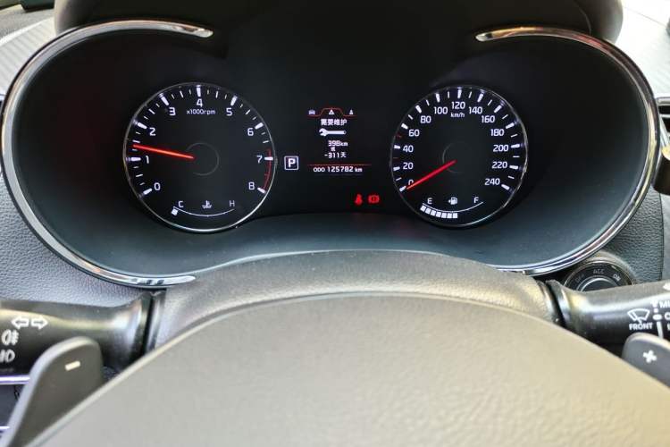Used Kia K3S 2014 1.6L Automatic Premium Instrument Cluster