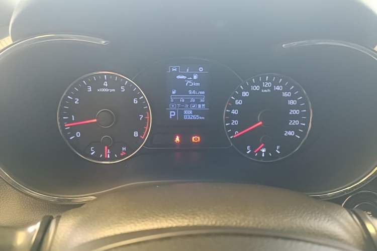 Used Kia K3S 2014 1.6L Automatic GLS Instrument Cluster