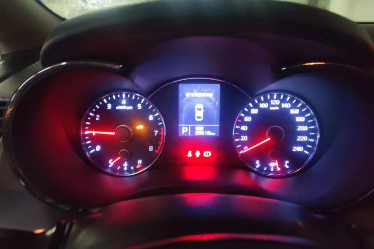 Used Kia K3S 2014 1.6L Automatic GL Instrument Cluster