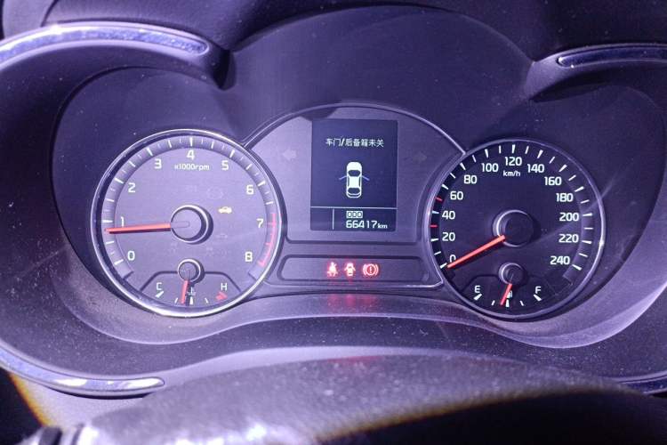 Used Kia K3S 2014 1.6L Manual GLS Instrument Cluster