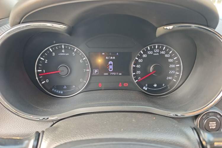 Used Kia K3S 2014 1.6L Automatic Premium Instrument Cluster