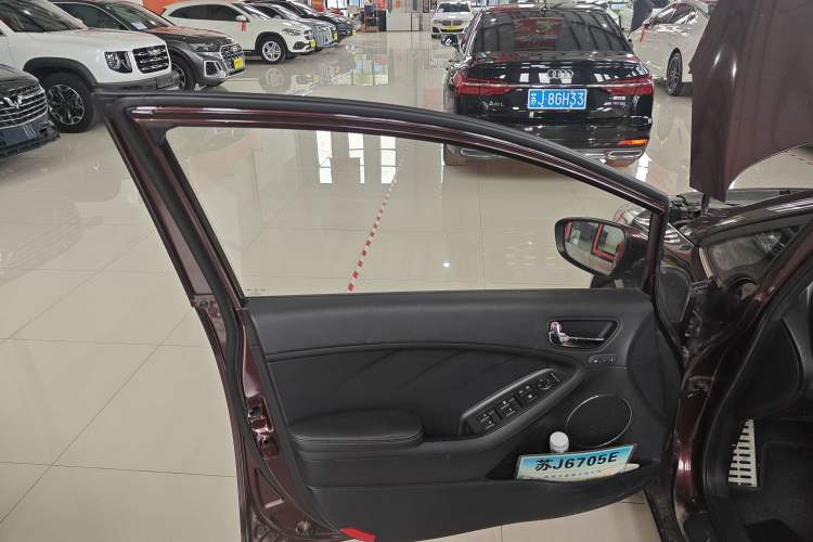 Used Kia K3S 2014 1.6L Automatic Premium Left Front Door Interior