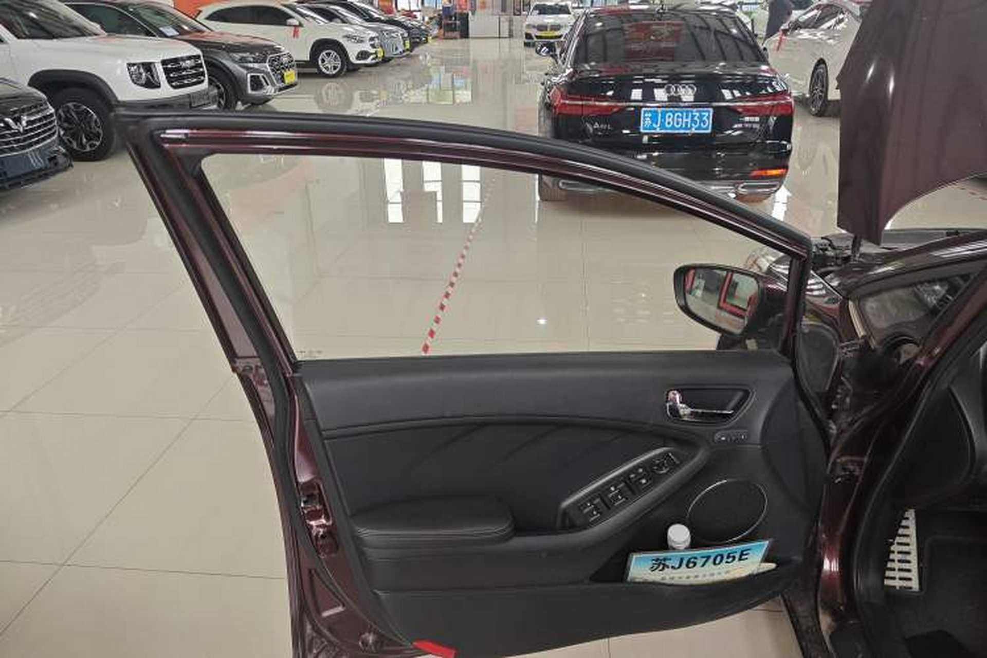 Used Kia K3S 2014 1.6L Automatic Premium Left Front Door Interior