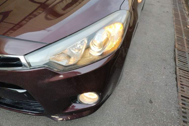 Used Kia K3S 2014 1.6L Automatic GL Left Front Headlight