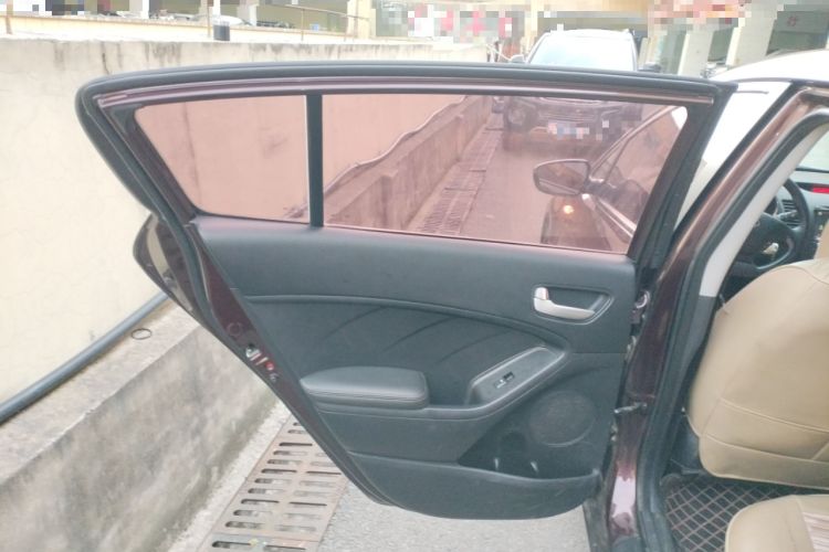Used Kia K3S 2014 1.6L Automatic GL Left Rear Door Interior