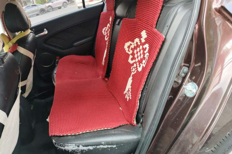 Used Kia K3S 2014 1.6L Automatic GLS Left Rear Seat