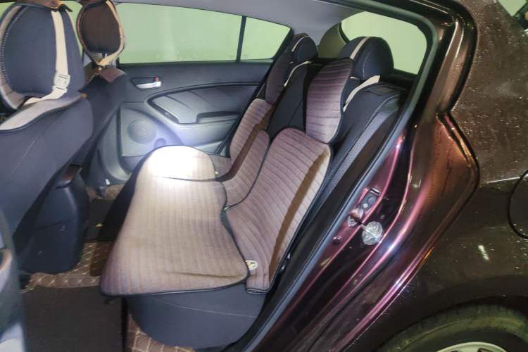 Used Kia K3S 2014 1.6L Automatic GL Left Rear Seat