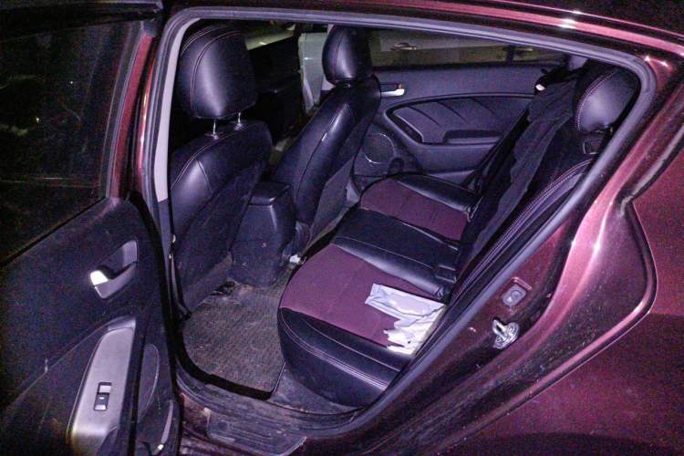 Used Kia K3S 2014 1.6L Manual GLS Left Rear Seat