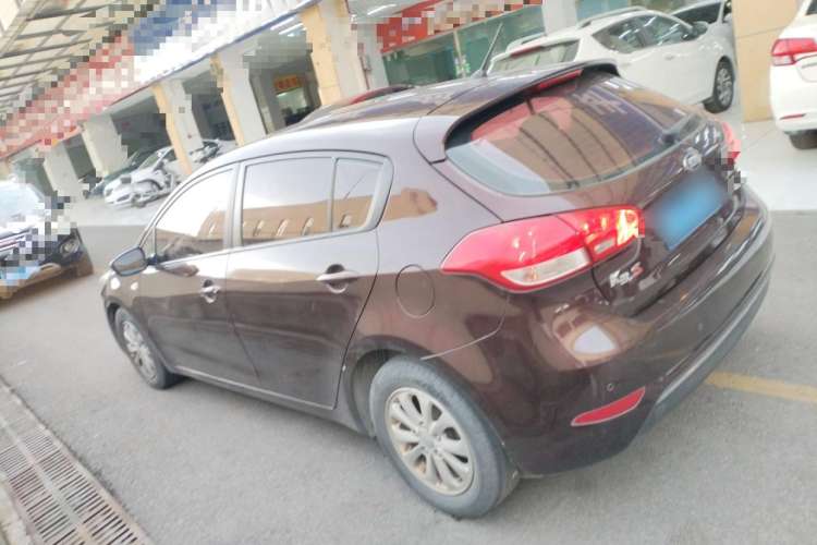 Used Kia K3S 2014 1.6L Automatic GL Left Side