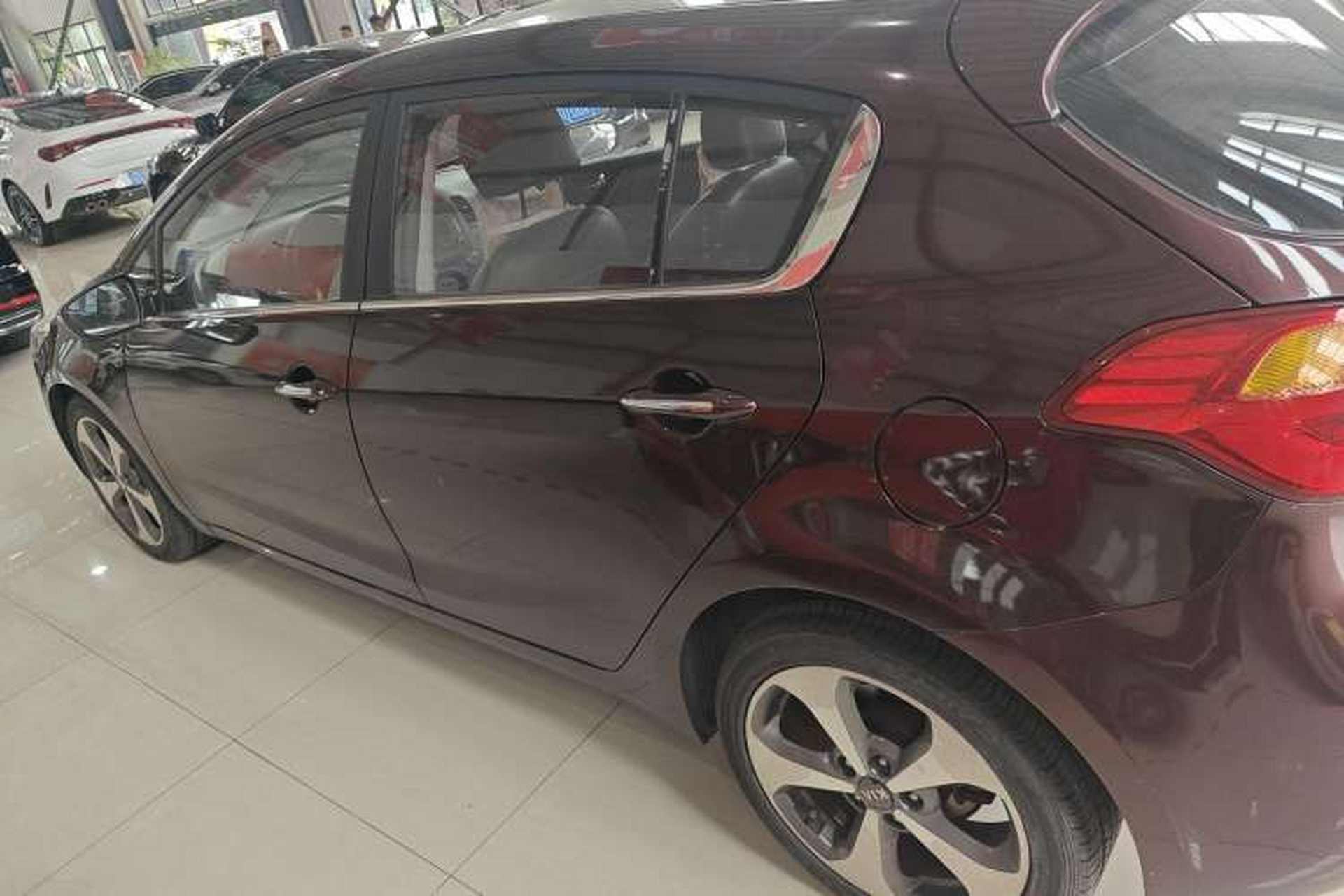 Used Kia K3S 2014 1.6L Automatic Premium Left Side