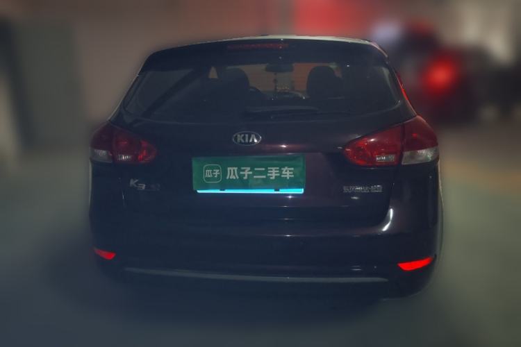 Used Kia K3S 2014 1.6L Manual GL Rear