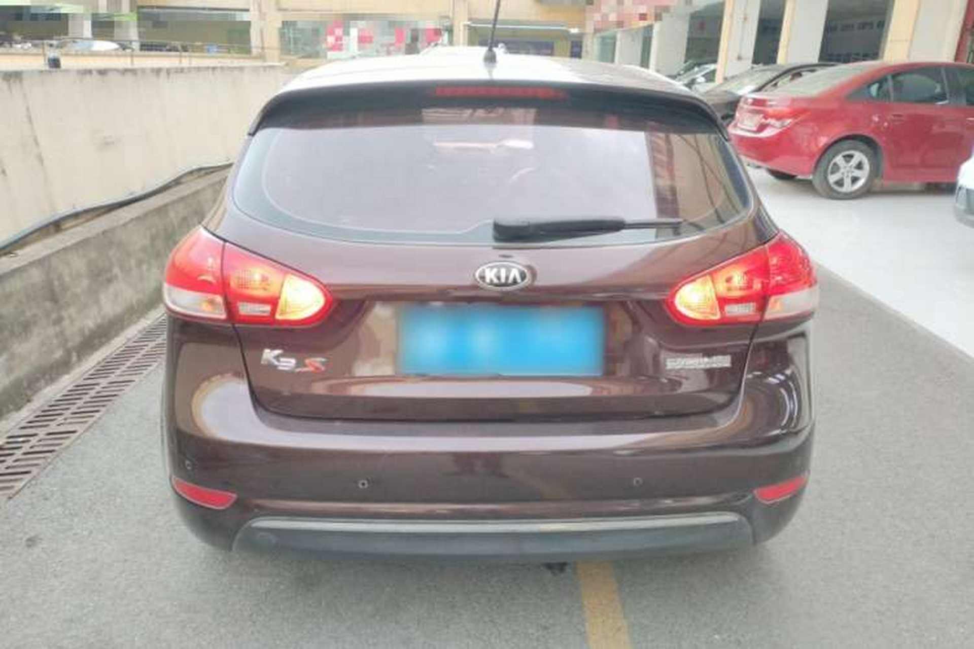Used Kia K3S 2014 1.6L Automatic GL Rear