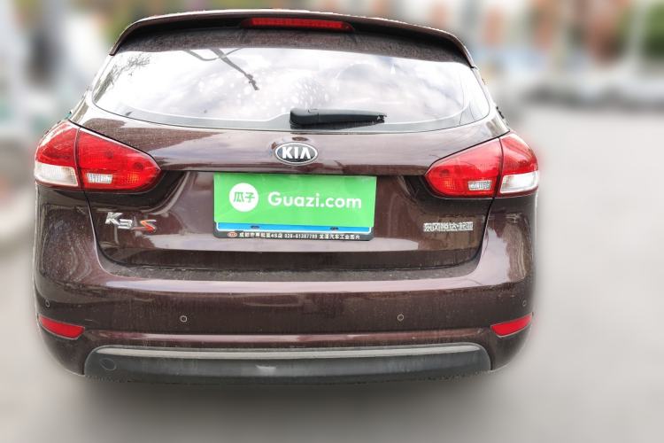 Used Kia K3S 2014 1.6L Automatic GLS Rear