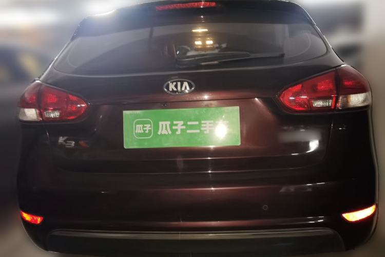 Used Kia K3S 2014 1.6L Automatic GLS Rear
