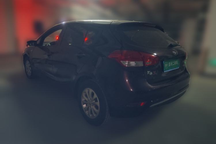 Used Kia K3S 2014 1.6L Manual GL Rear Left 45 Deg