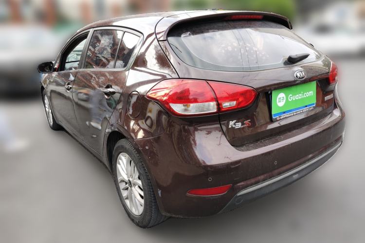 Used Kia K3S 2014 1.6L Automatic GLS Rear Left 45 Deg